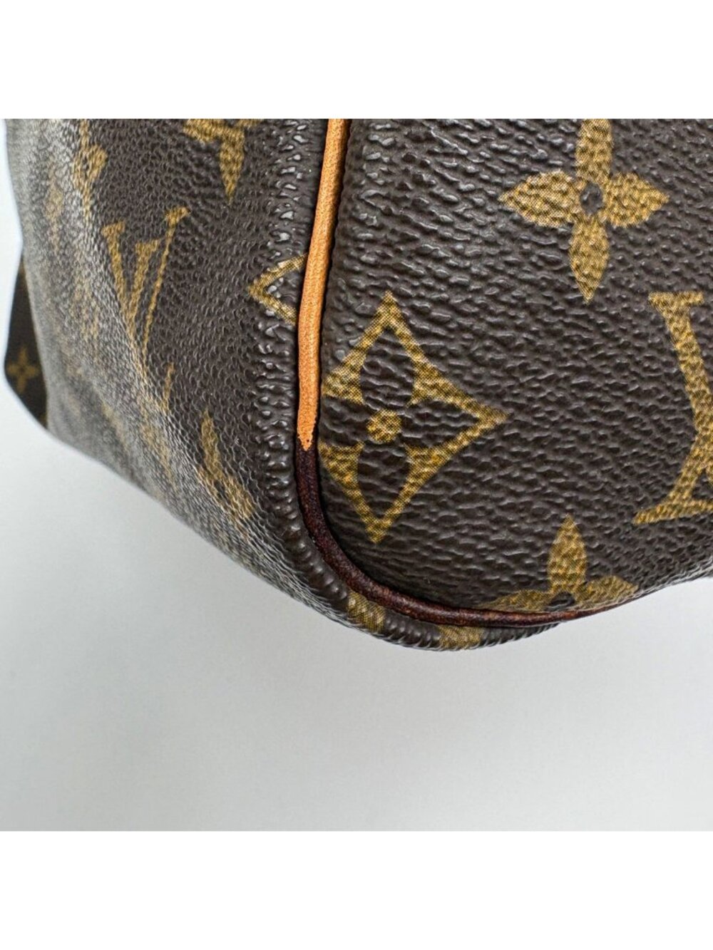 Louis Vuitton Speedy 30 Boston Bag Monogram Brown - Picture 3 of 9